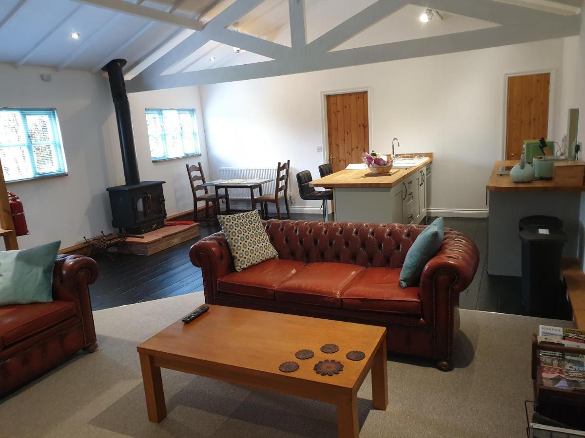Church Farm Lodge Southburgh Exteriör bild
